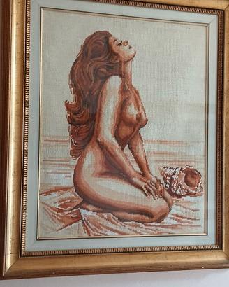Quadro mezzo punto