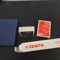Carte da gioco pubblicitarie Zenith Coccoina – Dal