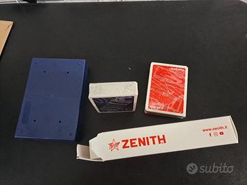 Carte da gioco pubblicitarie Zenith Coccoina – Dal