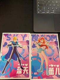 2 winx ar card bloom e sky