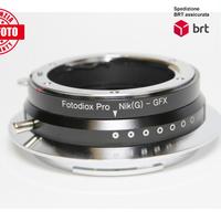 Adattatore Fotodiox Pro NIK(G)-GFX