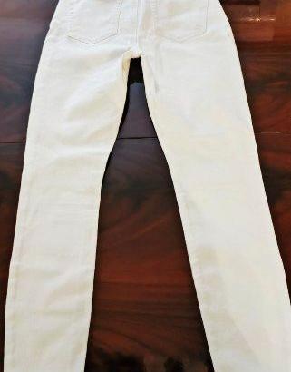 Jeans bianchi skinny da donna