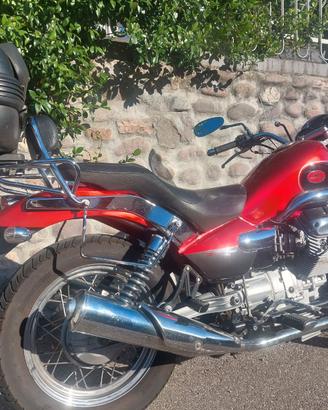 Moto Guzzi Nevada 750 classic iniezione elettronic