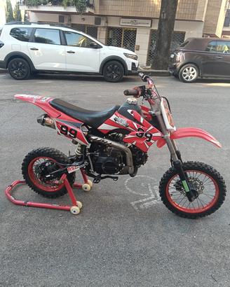 Pit Bike 125 Apollo