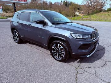 JEEP COMPASS 1.3 190CV Plug-in 2022 limited