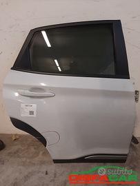 Hyundai KONA SPORTELLO BIANCO POSTERIORE