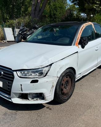 Audi A1 1.6 TDI 116 CV Design LED 2017 80000 KM