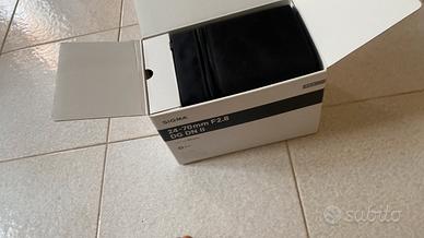 Sigma 24-70mm f2.8DG DN II MONTURA L