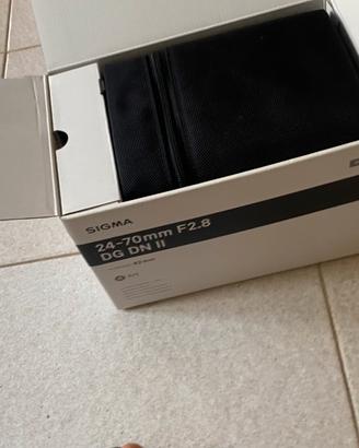 Sigma 24-70mm f2.8DG DN II MONTURA L