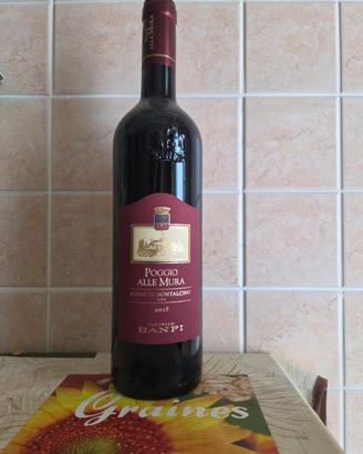 vino Poggio Alle Mura 2018 0,75 