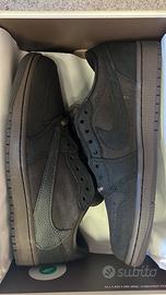 Air Jordan 1 Travis Scott Velvet Brown 42.5