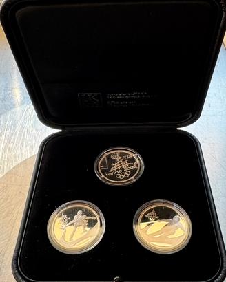 Olimpiadi invernali Torino 2006  argento 925