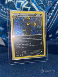 Umbreon (BW 93) promo pokemon card ita