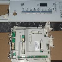 scheda principale  e display per lavatrice Aeg 