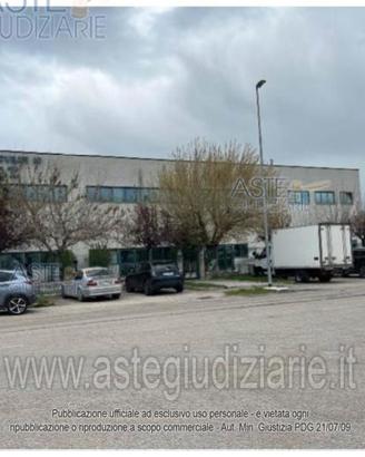 Capannone Industriale Castellalto [A4354896]