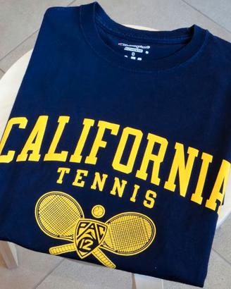 T-Shirt Champion California Tennis Taglia S Nuova