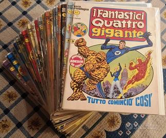 Fantastici 4 Gigante Corno 1/26 Ottimi - No Resa
