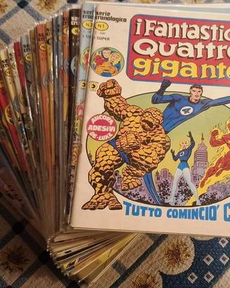 Fantastici 4 Gigante Corno 1/26 Ottimi - No Resa