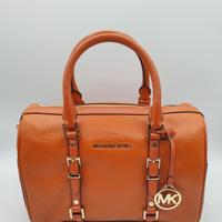 borsa mini travel Michael kors MK orange 