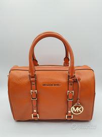 borsa mini travel Michael kors MK orange 