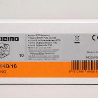 Stock 10 prese BTicino Living nuove (bipasso 16A)