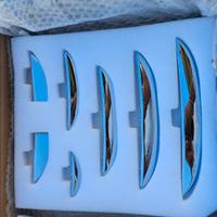 Kit Calandra e cromature paraurti alfa  mito