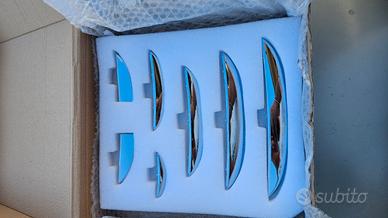 Kit Calandra e cromature paraurti alfa  mito