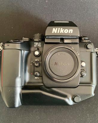 Nikon F4s (MB-21) | Condizioni Top | L'Ammiraglia