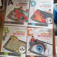 Scienze network A + B + C + D