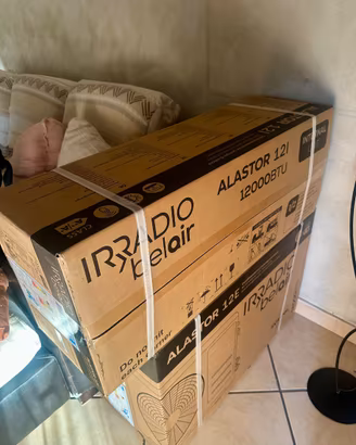 Condizionatore Irradio Alastor 12000 BTU - NUOVO