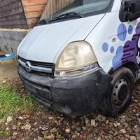 ricambi opel movano 2.5 del 2007