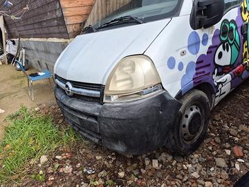 ricambi opel movano 2.5 del 2007
