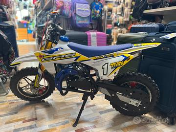 Minicross Rebel Master 50cc-perfetta per iniziare.
