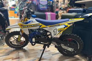 Minicross Rebel Master 50cc-perfetta per iniziare.