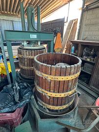 Strettoia torchio uva