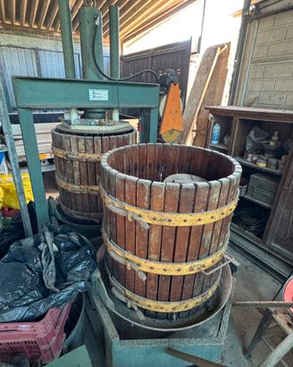 Strettoia torchio uva