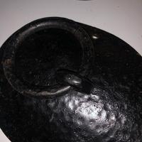 Tre anelli  da stalla battuti a mani .. Anni 30