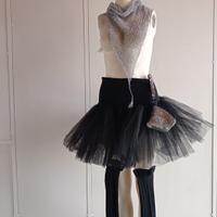 maschera  Pippi Silver Glam