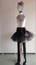 maschera  Pippi Silver Glam