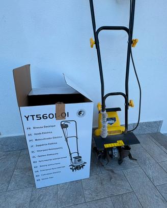Motozappa elettrica 800wt