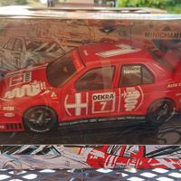 Alfa romeo 155 DTM Nannini 1:18 Minichamps