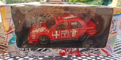 Alfa romeo 155 DTM Nannini 1:18 Minichamps