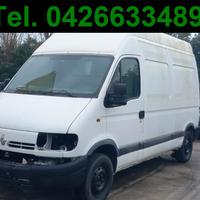 Ricambi RENAULT MASTER 2 serie 2.2 DCI-NO MOTORE