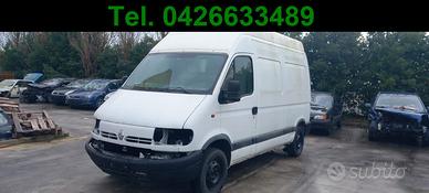 Ricambi RENAULT MASTER 2 serie 2.2 DCI-NO MOTORE