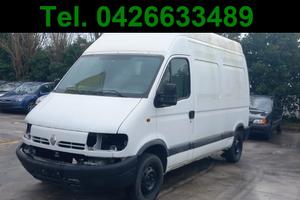 Ricambi RENAULT MASTER 2 serie 2.2 DCI-NO MOTORE