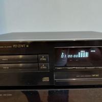 Lettore CD Pioneer PD-Z74T, doppio slot CD