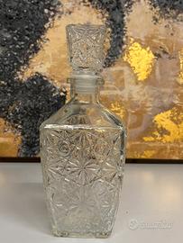 Bottiglia vintage per liquori