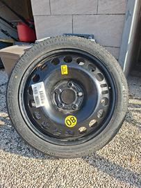 ruotino di scorta originale opel 5 fori 16 pollici