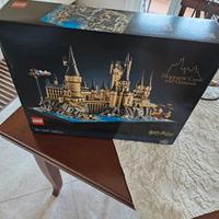 scatola vuota del LEGO Harry Potter Hogwarts Castl