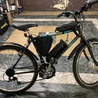 Mountain Bike Trasformata Elettrica